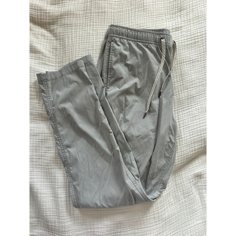 Vuori Technical Climber Pant V442  Mens Performance Gray Hiking Utility Large